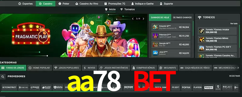 cassino aa78 bet